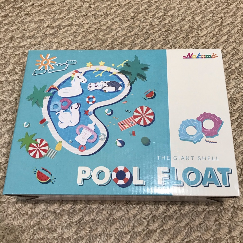 Happy Times Pool Float (Pink)